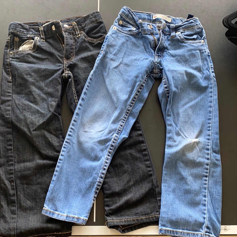 Boys Size 5 Levi Jeans